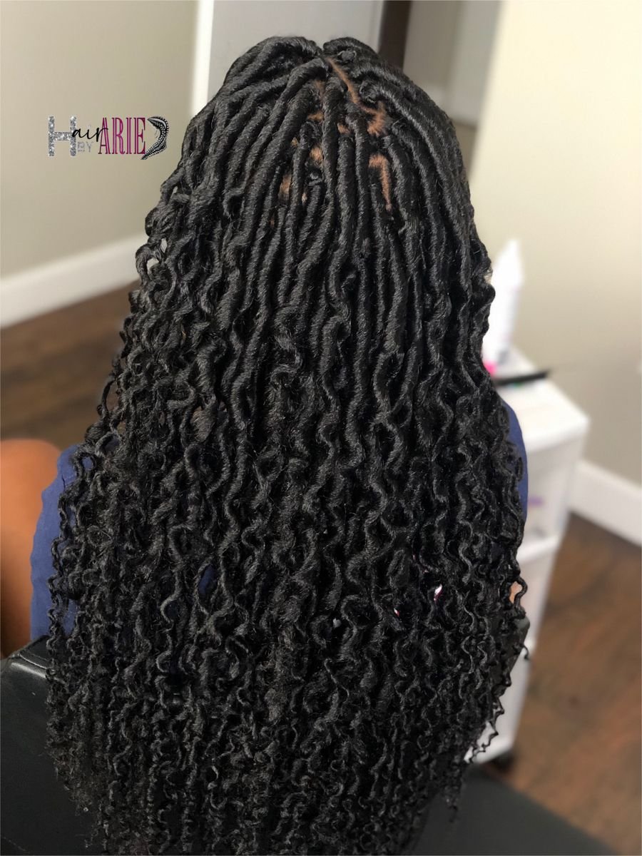 Individual Faux Locs